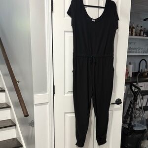 No Boundaries Black Women's Jumpsuit